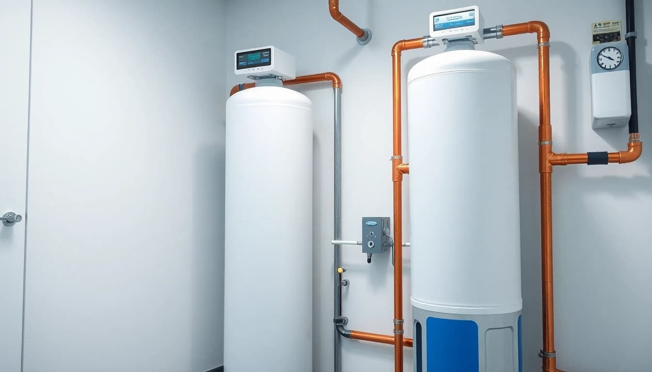 Adoucisseur d'eau : guide complet pour une eau sans calcaire