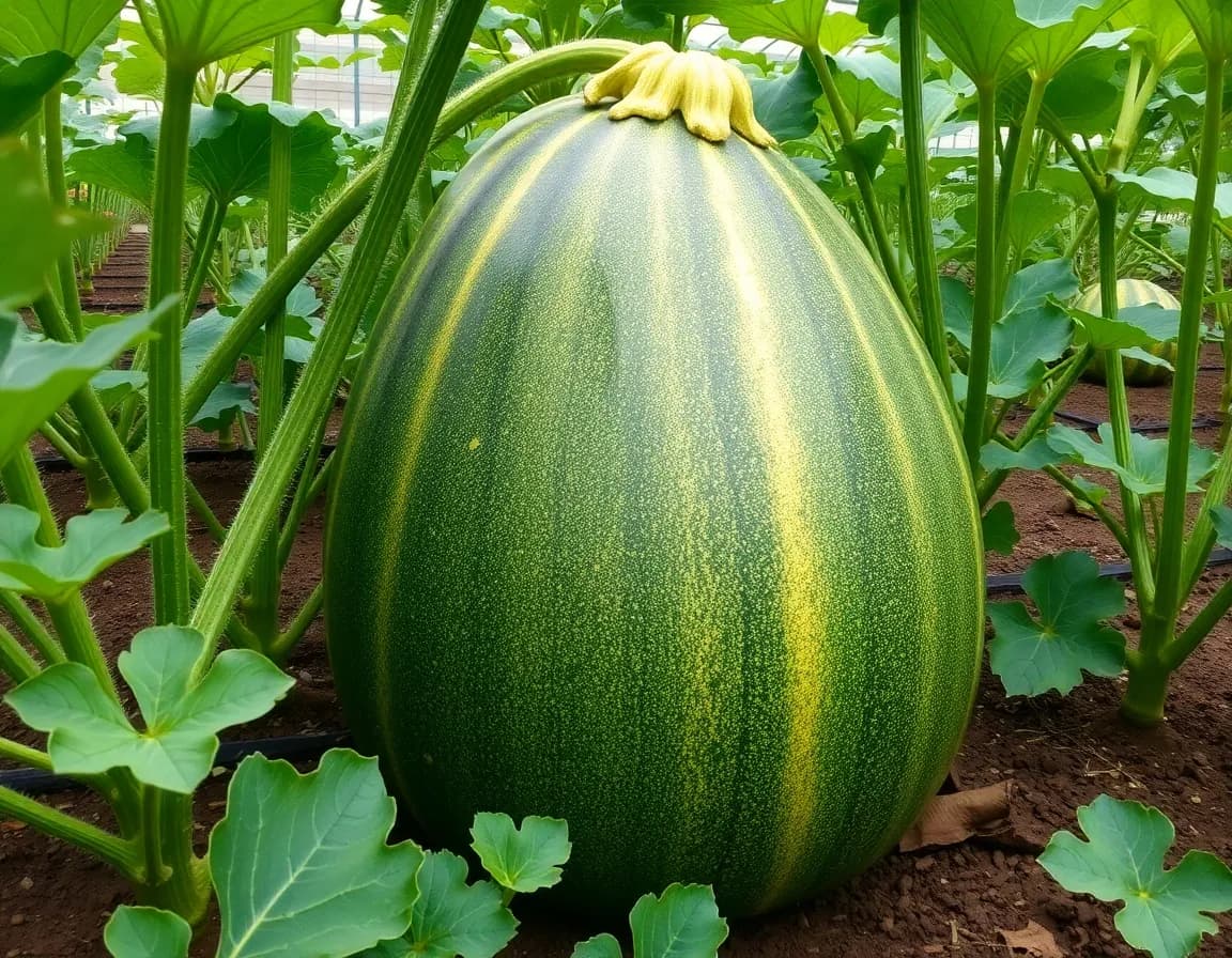 Courgette trop grosse : est-elle toxique et peut-on la manger ?