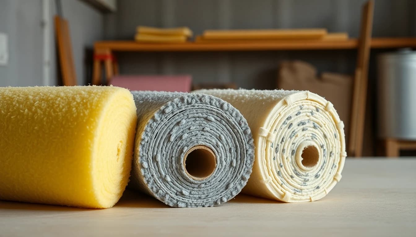 Laine de verre ou laine de roche : le comparatif pour bien choisir