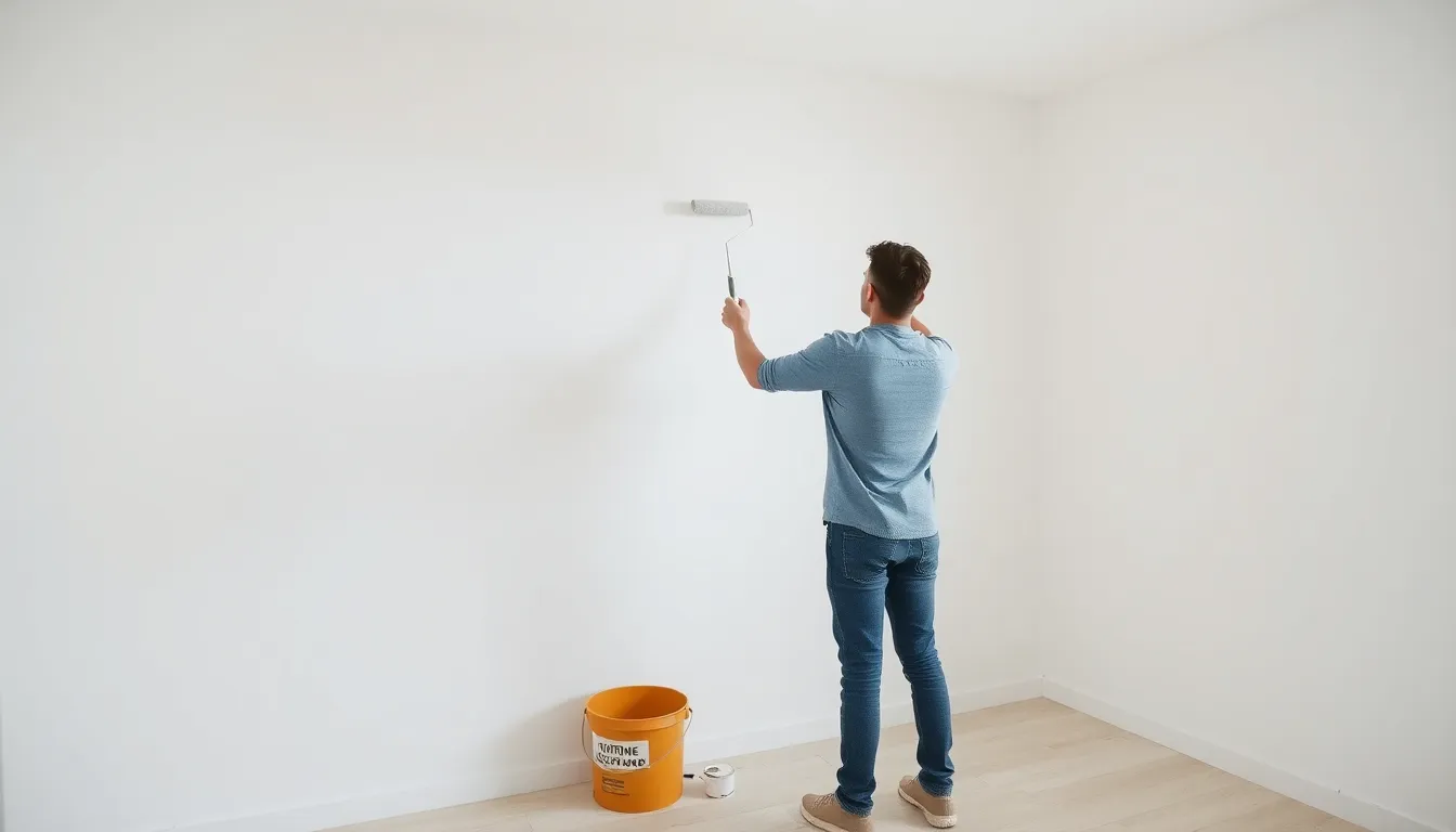 Peindre un mur comme un pro : préparation, choix de peinture et techniques