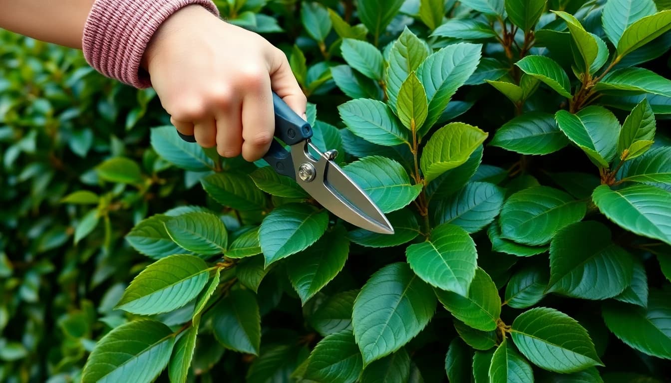 Taille du laurier palme : quand et comment bien tailler