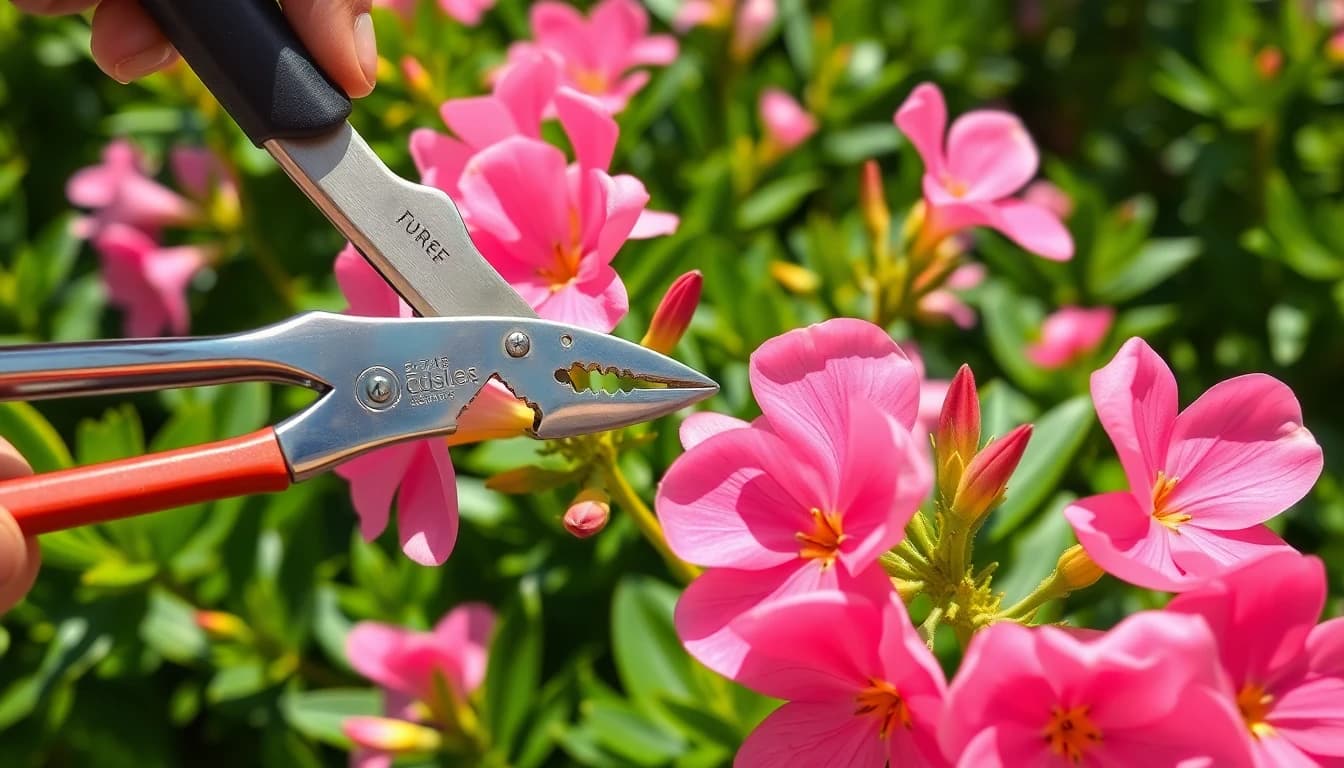 Taille du laurier rose : quand et comment bien tailler