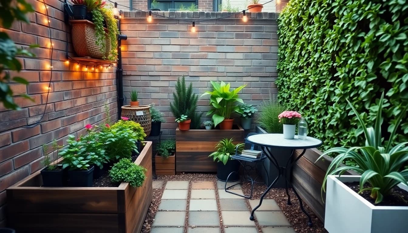 Comment aménager un petit jardin : 10 astuces de paysagiste