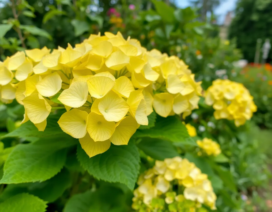 Hortensia feuillage jaune : causes, remèdes et prévention